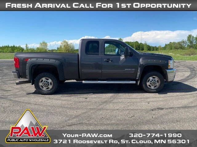 2011 Chevrolet Silverado 2500HD
