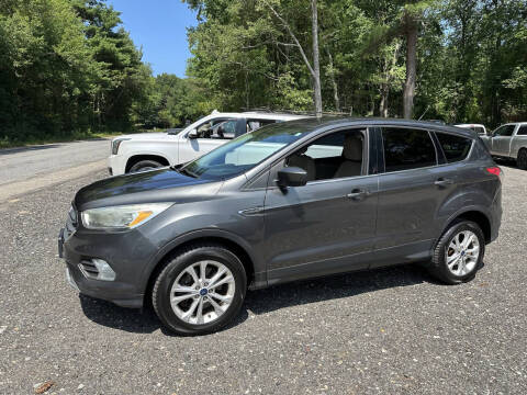 2017 Ford Escape SE