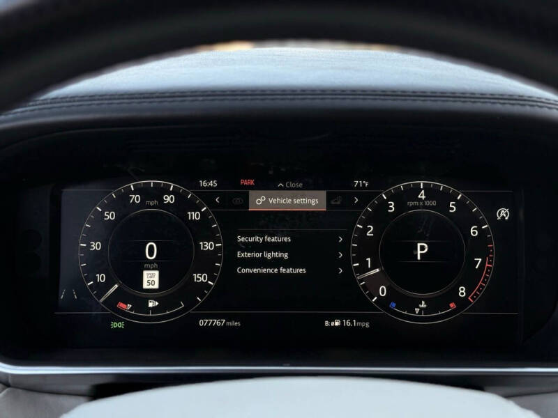 2019 Land Rover Range Rover Sport HSE Dynamic