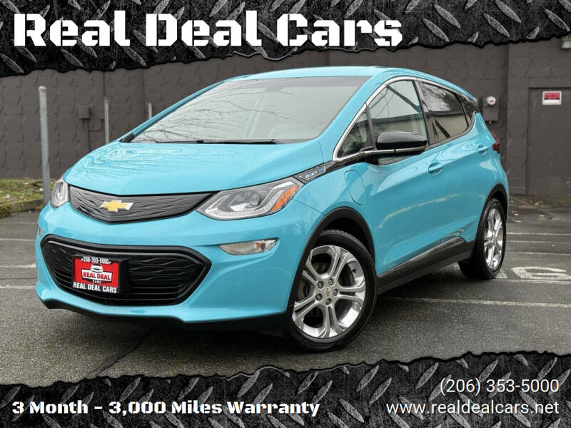 2020 Chevrolet Bolt EV LT