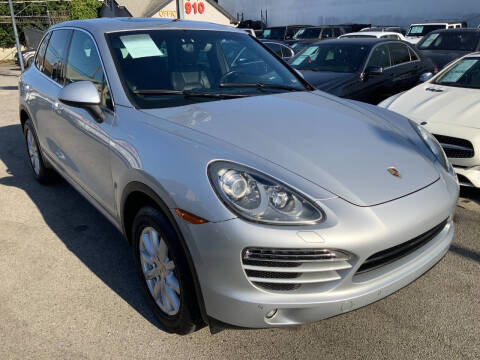 2012 Porsche Cayenne Tiptronic