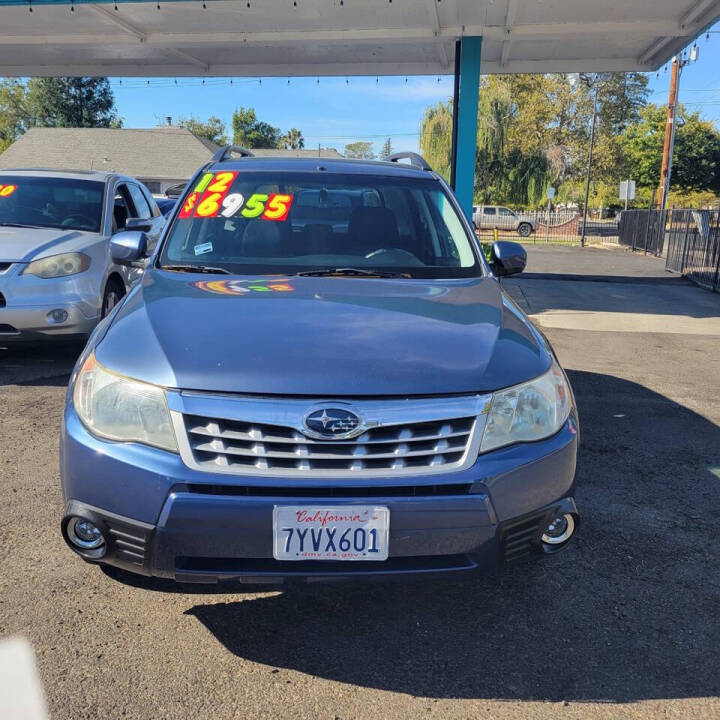 2012 Subaru Forester for sale at CARS 2000 in Sacramento, CA