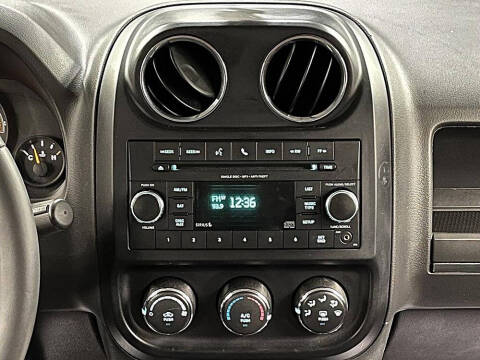 2016 Jeep Patriot Sport