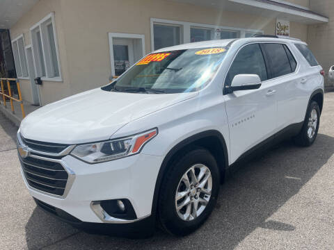 2018 Chevrolet Traverse LT Cloth