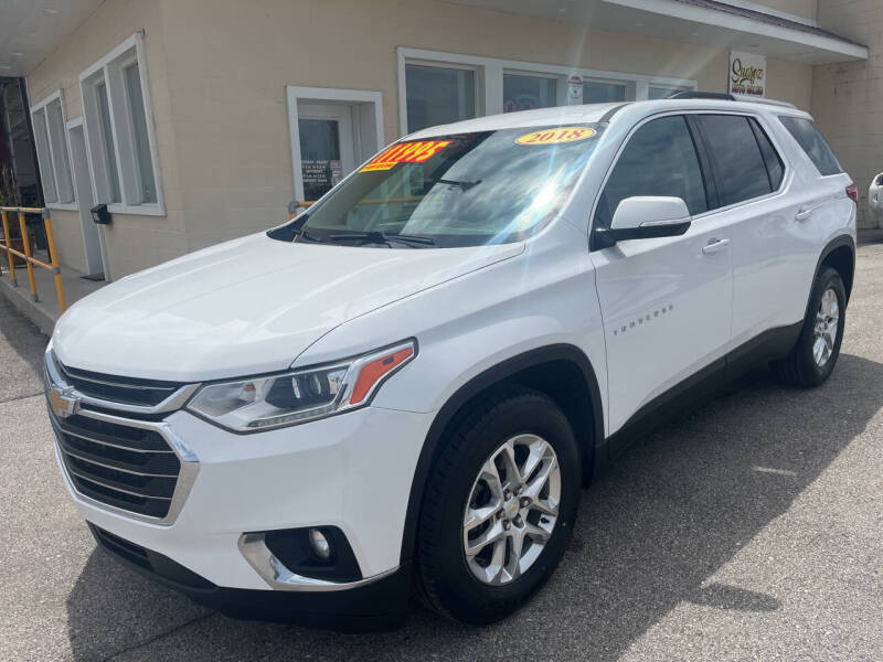 2018 Chevrolet Traverse LT Cloth