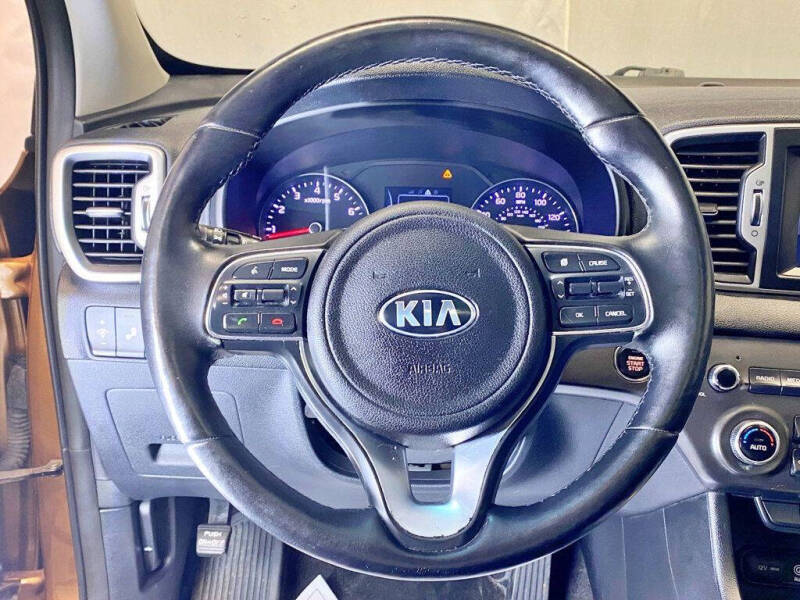2017 Kia Sportage EX