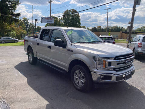 2018 Ford F-150 for sale at JERRY SIMON AUTO SALES in Cambridge NY