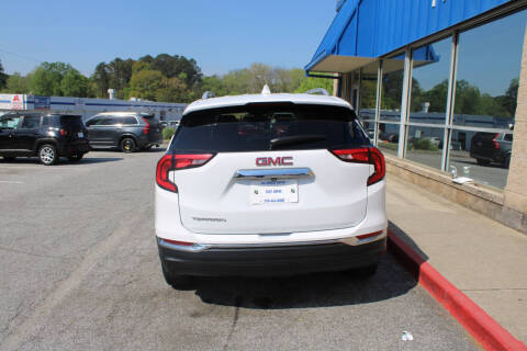 2021 GMC Terrain SLT