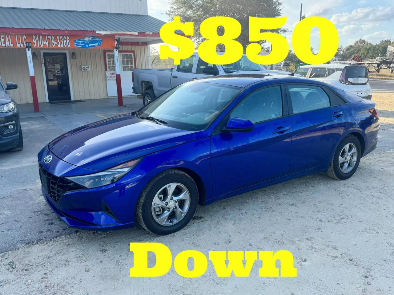 2021 Hyundai ELANTRA for sale at Its A Deal LLC in Raeford, NC