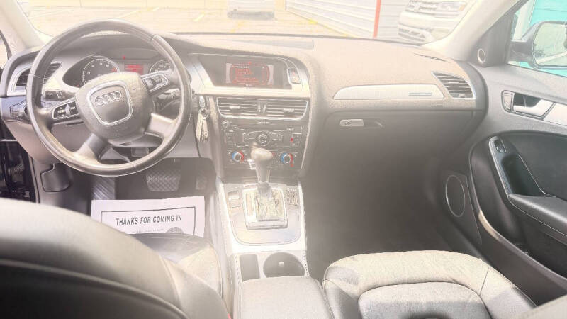 2011 Audi A4 2.0T quattro Premium Plus