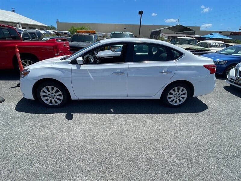 2019 Nissan Sentra S