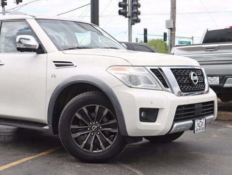 2017 Nissan Armada Platinum