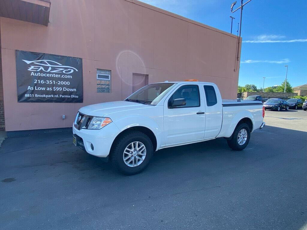 2017 Nissan Frontier for sale at ENZO AUTO in Parma, OH