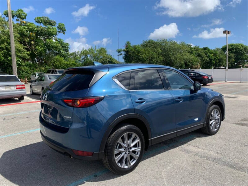 2021 Mazda CX-5 Grand Touring