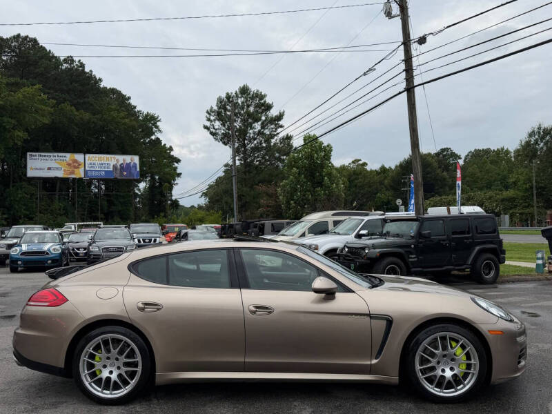 2016 Porsche Panamera S E-Hybrid