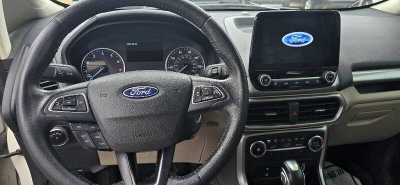2020 Ford EcoSport SE