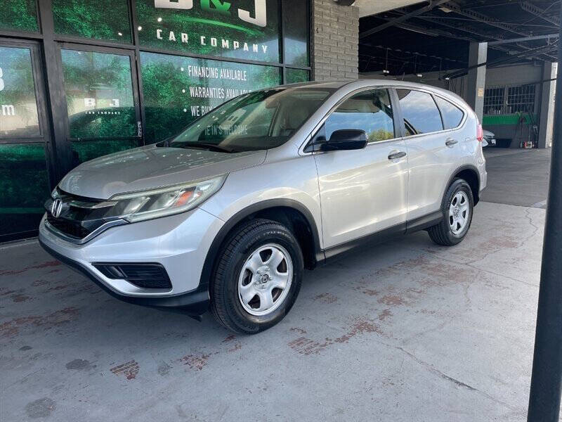 2015 Honda CR-V for sale at B & J Car Company in Orange, CA