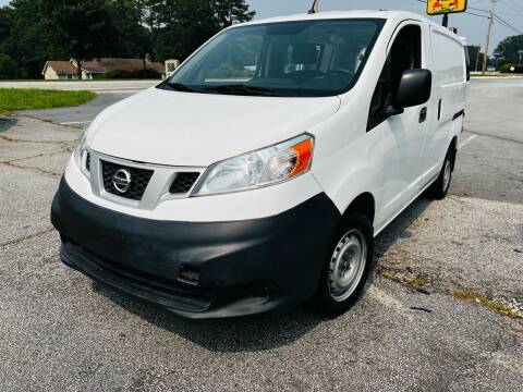 2015 Nissan NV200 for sale at Luxury Cars of Atlanta in Snellville GA