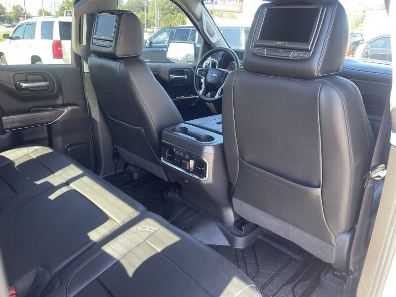 2019 Chevrolet Silverado 1500 LTZ