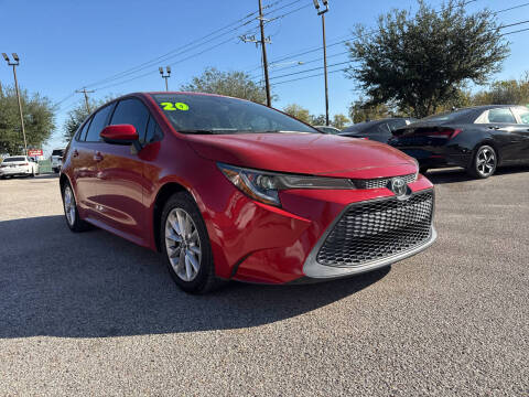 2020 Toyota Corolla LE