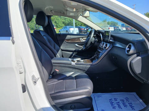 2015 Mercedes-Benz C-Class C 300