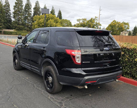 2015 Ford Explorer Police Interceptor Utility
