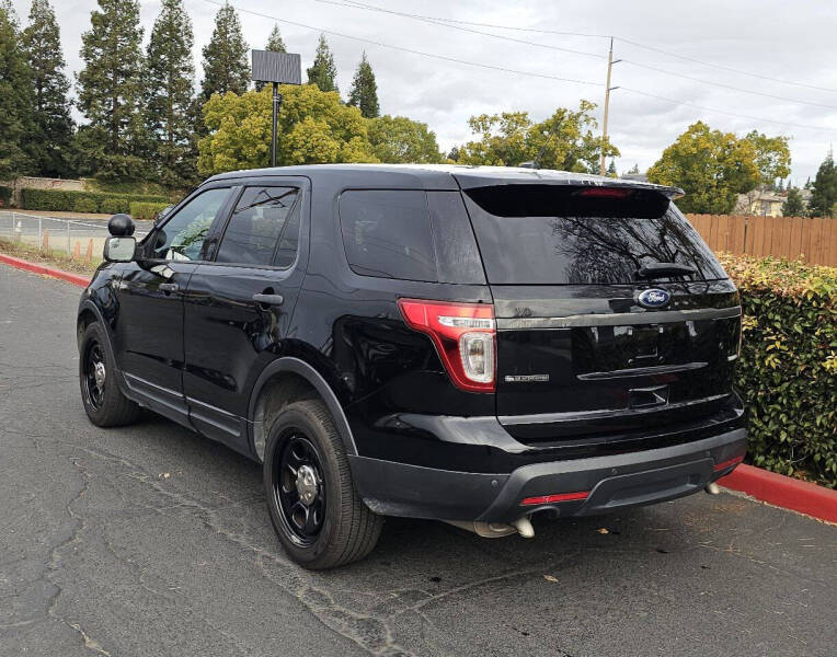 2015 Ford Explorer Police Interceptor Utility