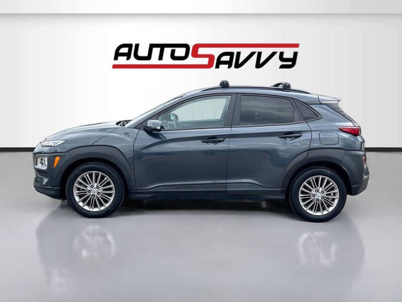 2021 Hyundai Kona SEL Plus