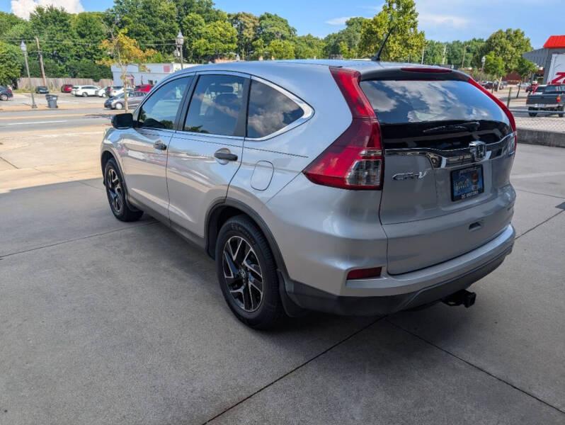 2016 Honda CR-V SE