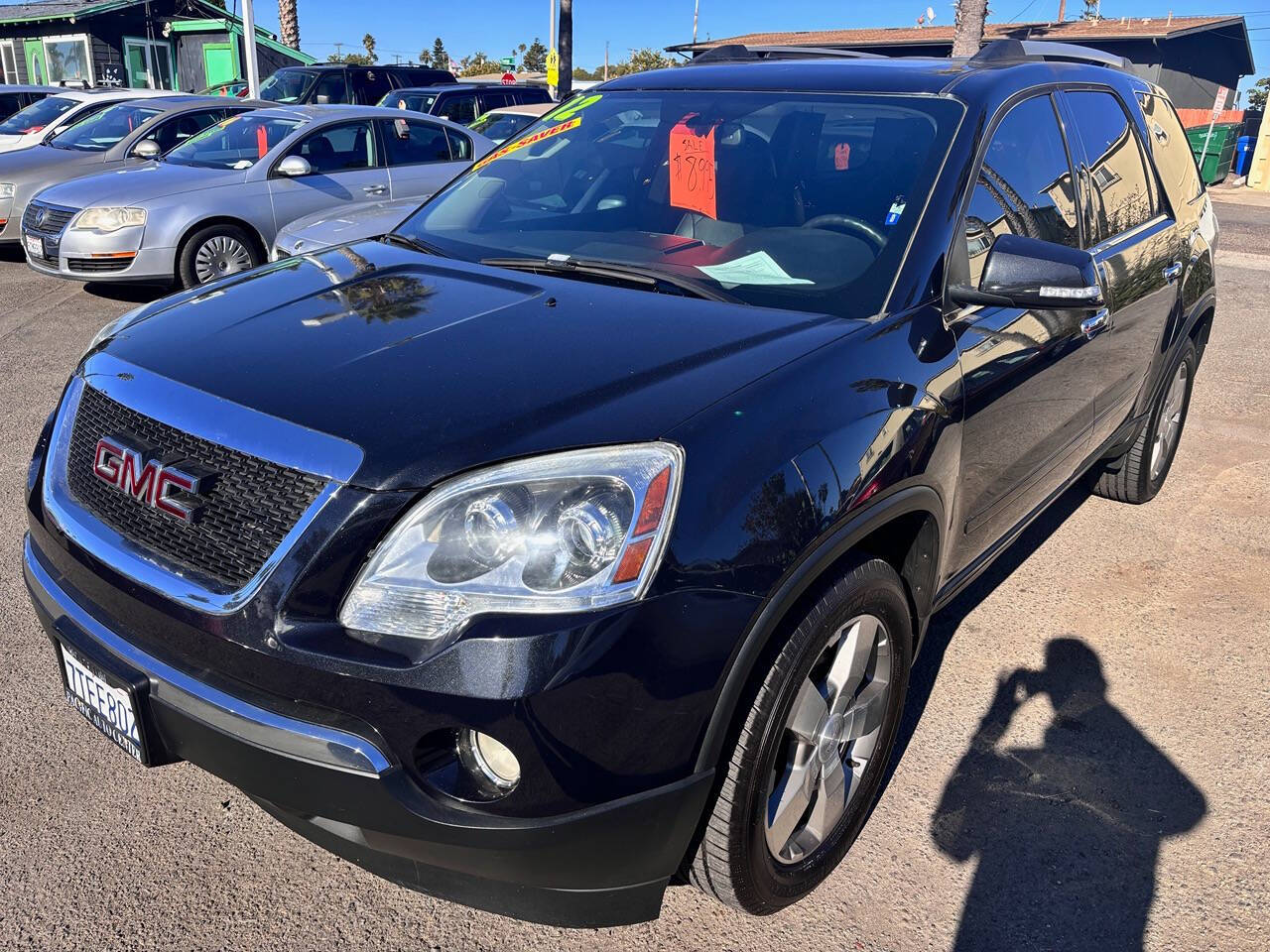 2012 GMC Acadia for sale at North County Auto in Oceanside, CA