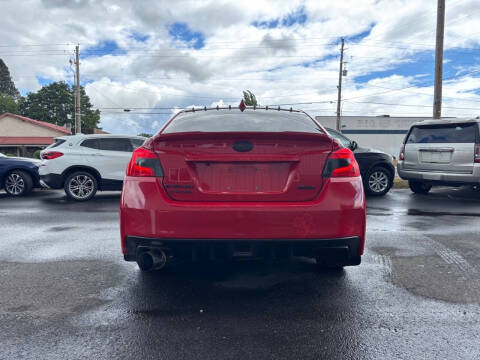 2016 Subaru WRX Premium