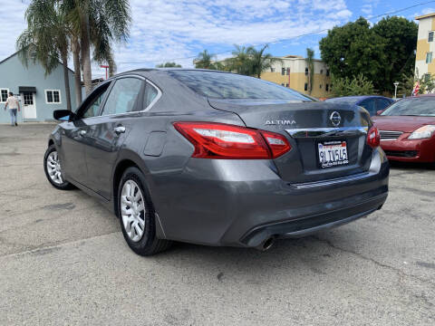 2016 Nissan Altima 2.5 S