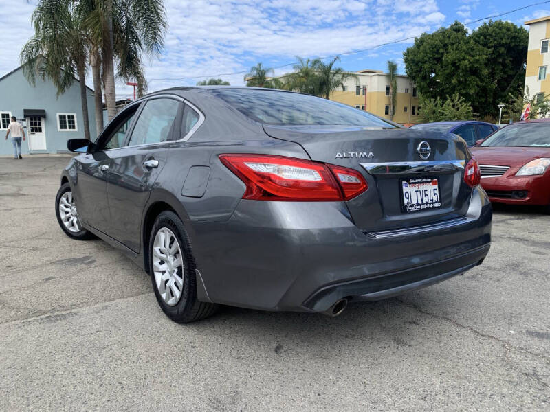 2016 Nissan Altima 2.5 S