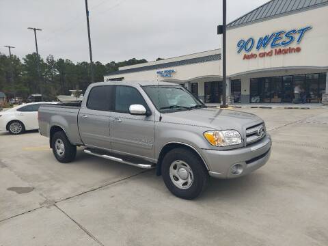2005 Toyota Tundra for sale at 90 West Auto & Marine Inc in Mobile AL