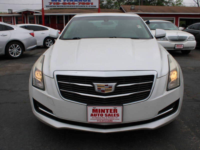 2015 Cadillac ATS 2.0T