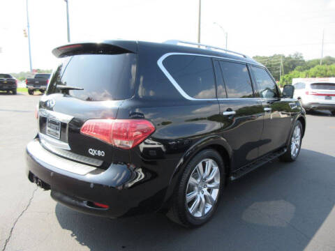 2014 Infiniti QX80