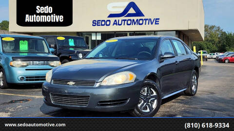 2011 Chevrolet Impala for sale at Sedo Automotive in Davison MI