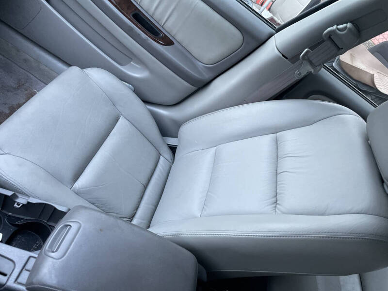 2002 Nissan Maxima GLE