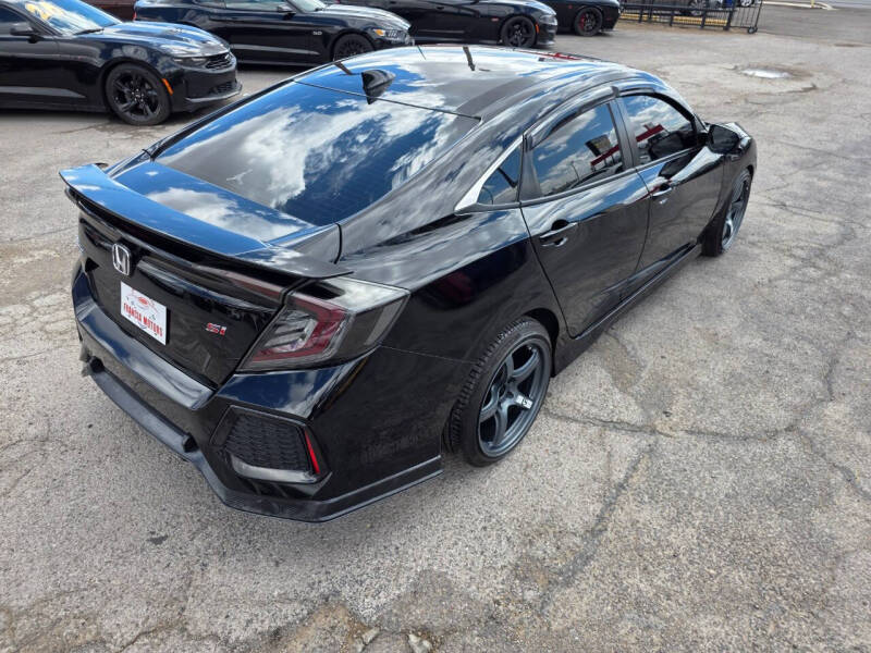 2018 Honda Civic Si
