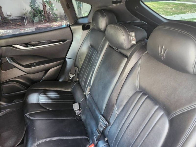 2017 Maserati Levante