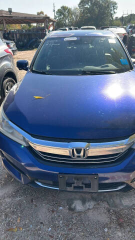 2017 Honda Accord Hybrid EX-L