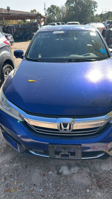 2017 Honda Accord Hybrid EX-L