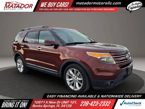 2015 Ford Explorer Limited