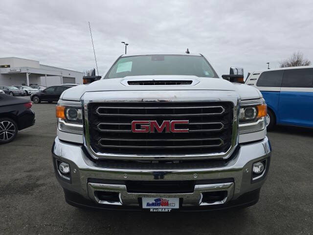 2018 GMC Sierra 2500HD