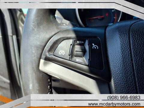 2011 Chevrolet Cruze LT