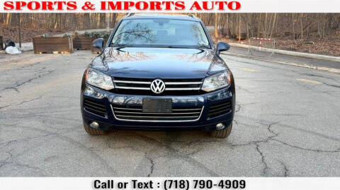 2013 Volkswagen Touareg