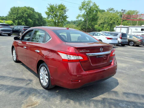 2015 Nissan Sentra SV