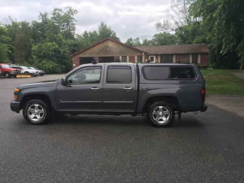 2009 Chevrolet Colorado for sale at Lou Rivers Used Cars in Palmer MA