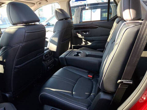 2025 Honda Pilot Elite