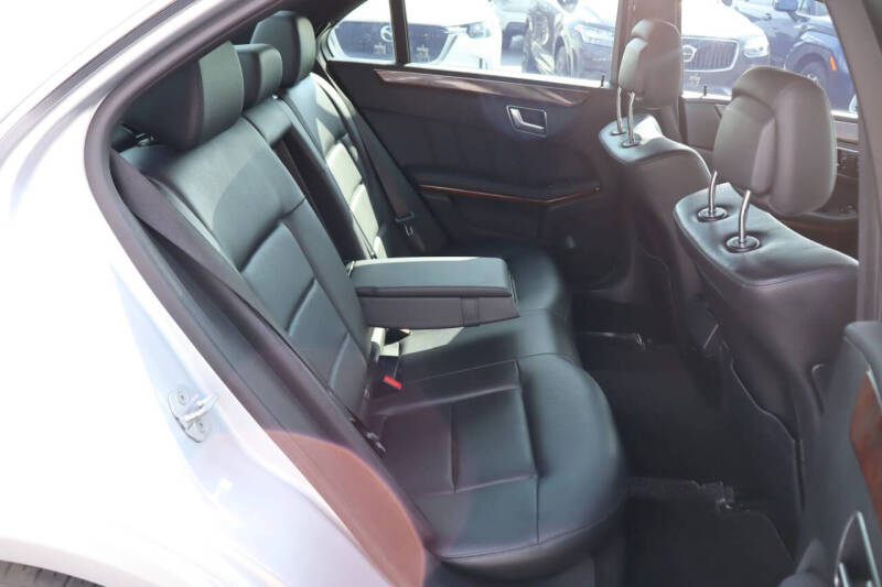 2012 Mercedes-Benz E-Class